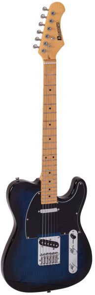 DIMAVERY TL-401 E-Guitar, blueburst