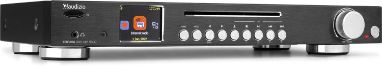 Audizio Ferrara Internet Radio mit DAB+/FM und CD-Spieler -B-Stock-