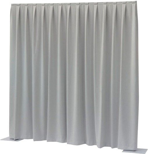 Showtec P&D curtain - Dimout - Gefaltet, 300 (B) x 400 (H) cm, 260 g/m2