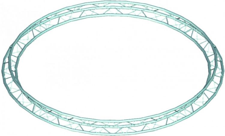 ALUTRUSS TRILOCK 6082 Vollkreis d=5m (innen) >