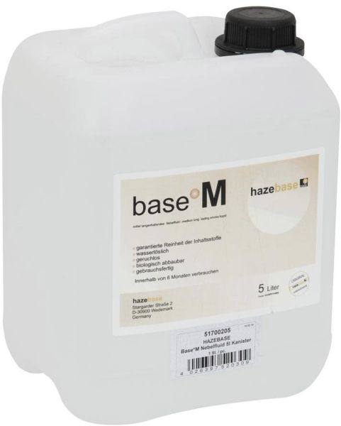 HAZEBASE Base*M Nebelfluid 5l Kanister