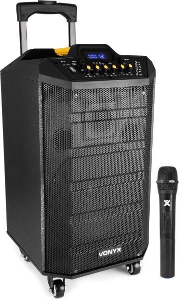 Vonyx VPS10 Tragbares Sound System 10'' mit BT