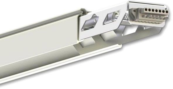 ISOLED FastFix LED Linearsystem Balkenaufnahme 3m, stromführend