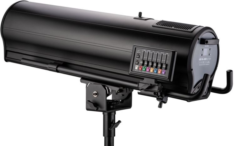 EUROLITE LED SL-1000 MFZ DMX Search Light inkl. Flight Case