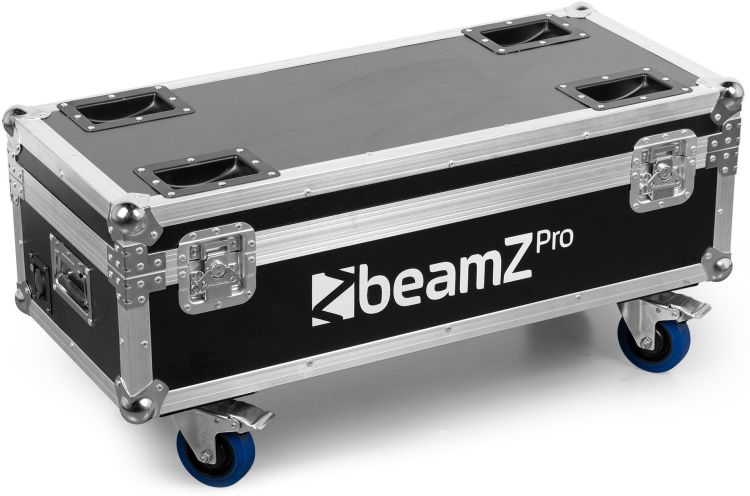 beamZ Pro FCC13 FlightCase für 8x BBP48 mit Ladefunktion