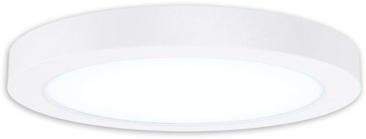 ISOLED LED Aufbau/Einbauleuchte Flex Pro DN235, 16W, weiß, 120lm/W, 3000|3500|4000K, dimmbar