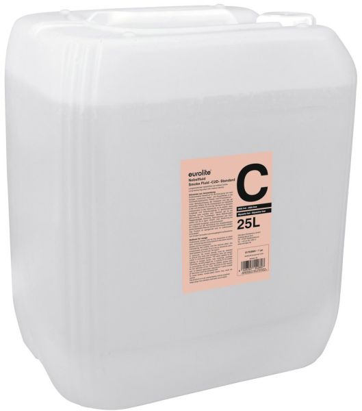 EUROLITE Smoke Fluid -C2D- Standard Nebelfluid 25l