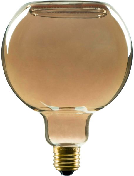 SLV LED Floating Globe 125, LED-Leuchtmittel, smokey black, E27, PHASE, 6W, 1900K