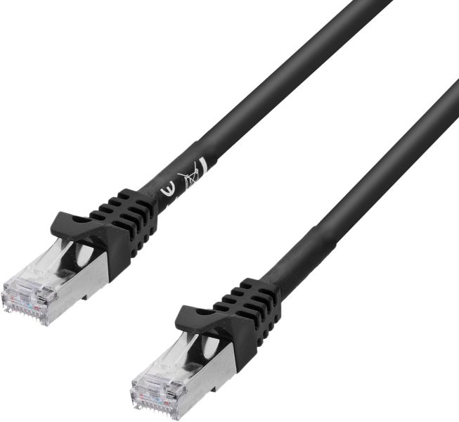 Adam Hall Cables 3 STAR CAT6A 1m - Netwerkkabel Cat.6a (S/FTP) mit RJ-45 Stecker | 1 m