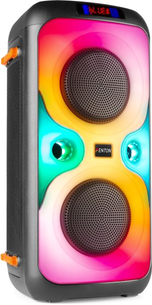 Fenton BoomBox440 Party-Lautsprecher mit LED