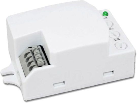 ISOLED HF-Bewegungsmelder mit LUX-Sensor, 230V, 300VA