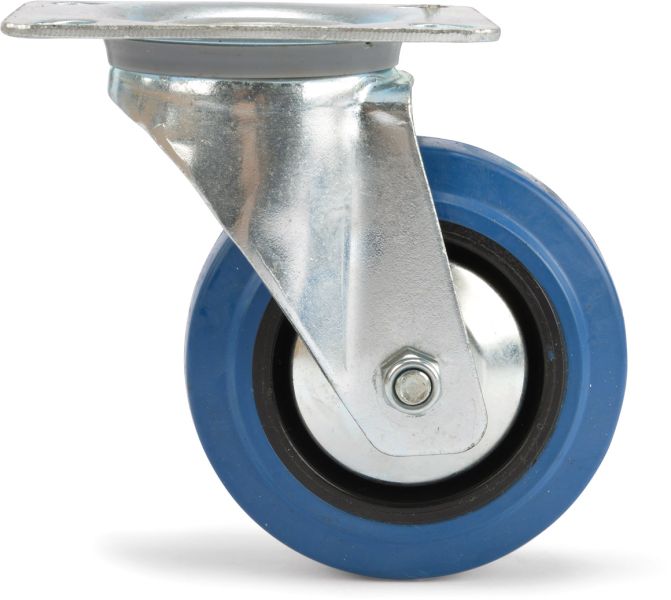 Riggatec Lenkrolle 100mm BLUE WHEEL MKI