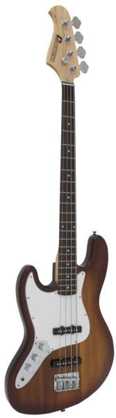 DIMAVERY JB-302 E-Bass LH, sunburst