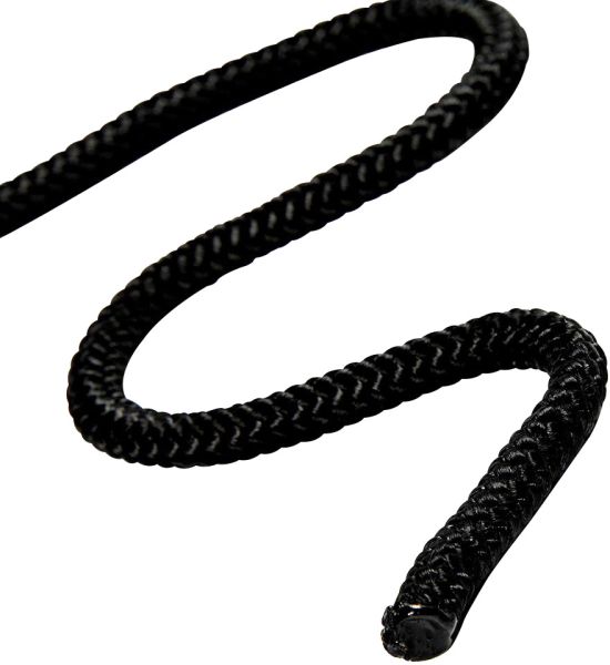 Wentex Eurotrack - Rope 8 mm, per metre Schwarz