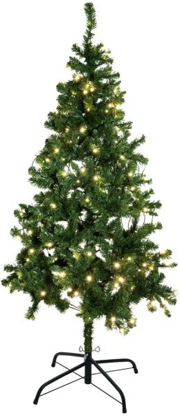 EUROPALMS Tannenbaum, beleuchtet, 210cm