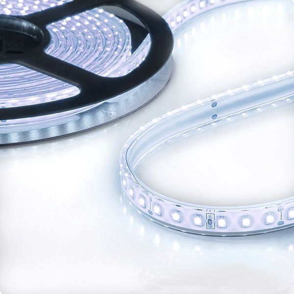 ISOLED LED AQUA860-Flexband, 24V, 10W, IP68, kaltweiß