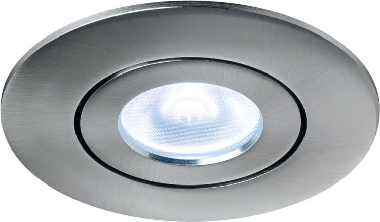 SLV Play Downlight CCT Indoor, nickel, 2700-6500K