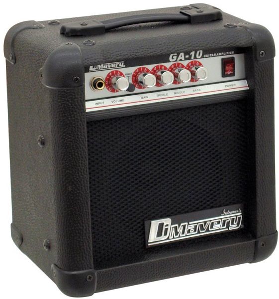 DIMAVERY GA-10 E-Gitarren-Amp 10W