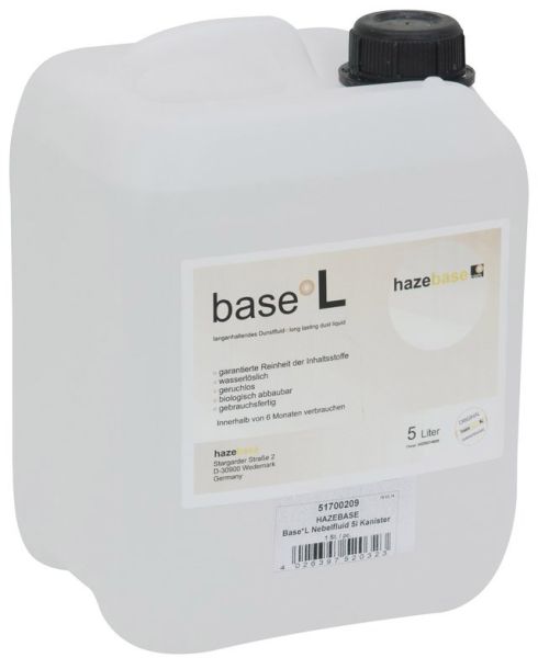 HAZEBASE Base*L Nebelfluid 5l Kanister