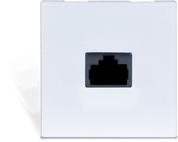 Audac CP 45 ARJ W RJ45 Anschlussplatte 45x45 mm - weiß