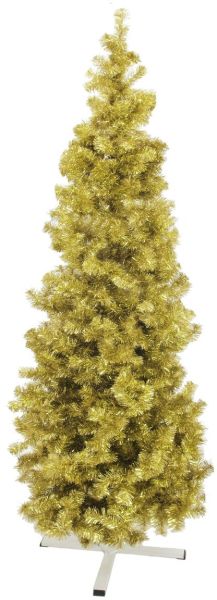 EUROPALMS Tannenbaum FUTURA, gold-metallic, 210cm