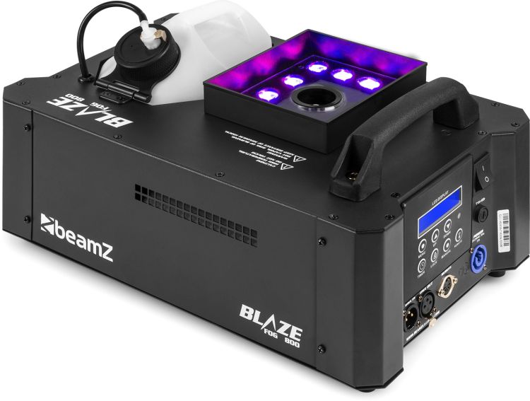 beamZ BLAZE800 Vertikale Vernebelungsanlage 12x4W 4in1 LED -B-Stock-