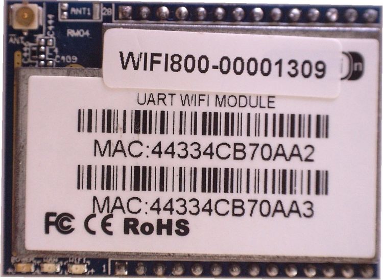 Platine (WIFI-Modul) WIFI-800E (WIFI800-0000XXXX)