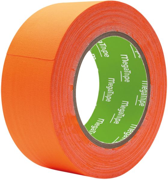 MegaTape UT120 Fluor Tape Orange - 19 mm / 25 m