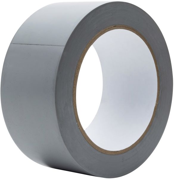 MegaTape PVC Tape UT5 Grau - matt - 50 mm / 33 m