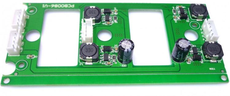 Platine (LED-Treiber) MFX-8 (PCB0068-V1)