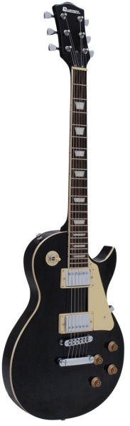 DIMAVERY LP-520 E-Gitarre, schwarz