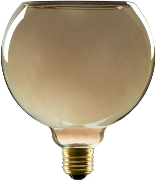 SLV LED Floating Globe 150, LED-Leuchtmittel, smokey black, E27, PHASE, 6W, 1900K