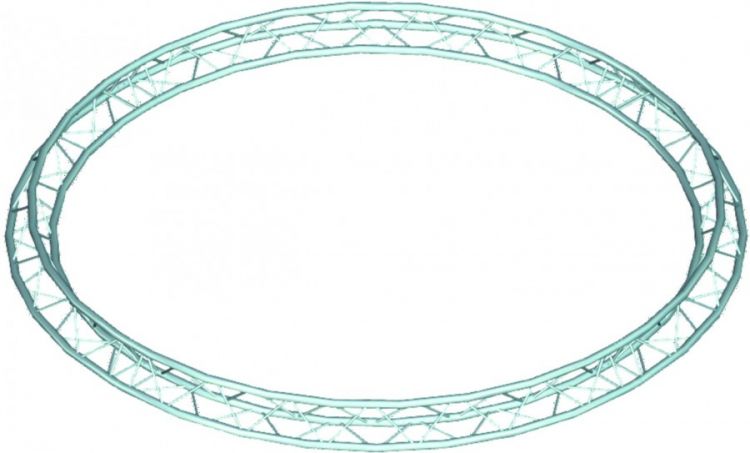 ALUTRUSS TRILOCK 6082 Vollkreis d=7m (innen) >