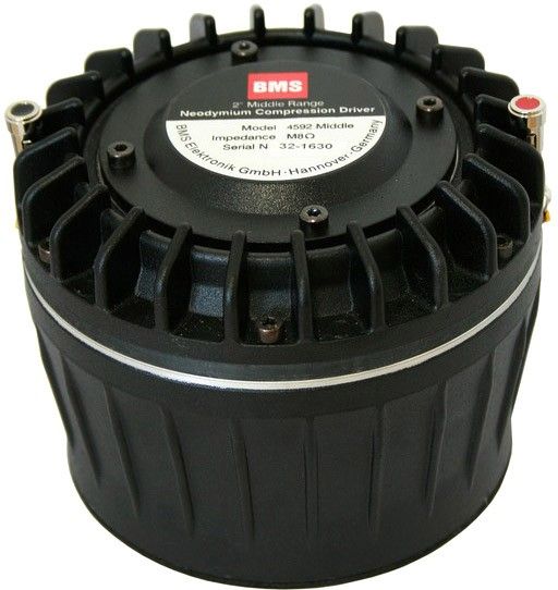 BMS 4592 NDL-MID 2" Coaxial Neodym Treiber 150 W + 80 W 8 Ohm