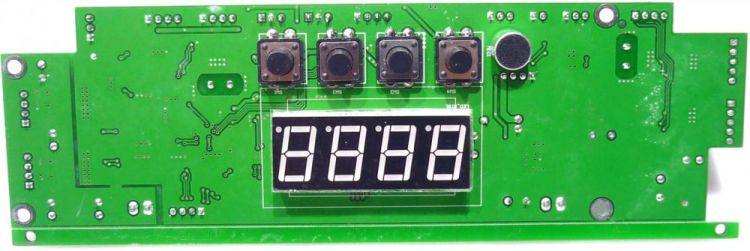 Platine (Display) TMH-61 (PCB0106-V1)