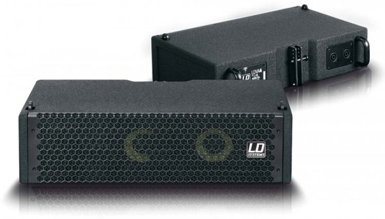 LD Systems VA 4 Dual 4" Line Array Lautsprecher