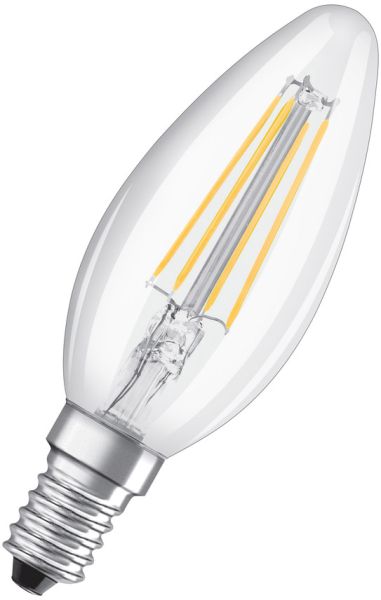 LEDVANCE LED BASIS CLASSIC B 40 4 W/2700 K E14