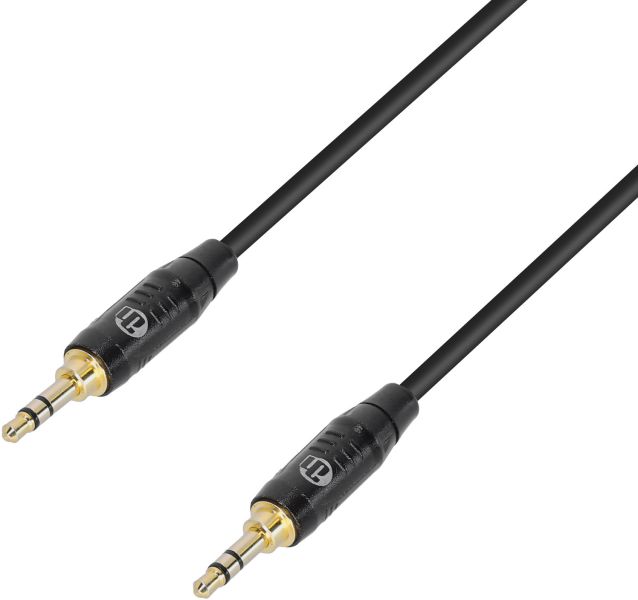 Adam Hall Cables 4 STAR BWW 0150 - Symmetrisches Kabel | Adam Hall® Miniklinke | 1,5 m