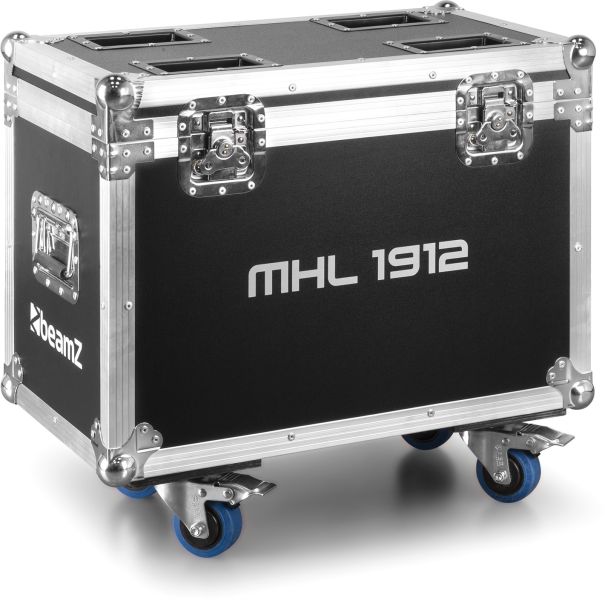 beamZ FC1912 Flightcase für 2x MHL1912