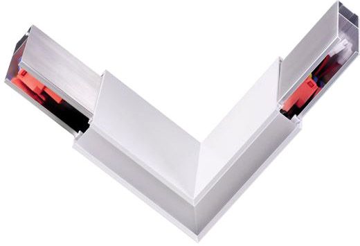 ISOLED Eckverbinder 90° für Hängeleuchte Linear Up+Down, 3W, weiß, neutralweiß