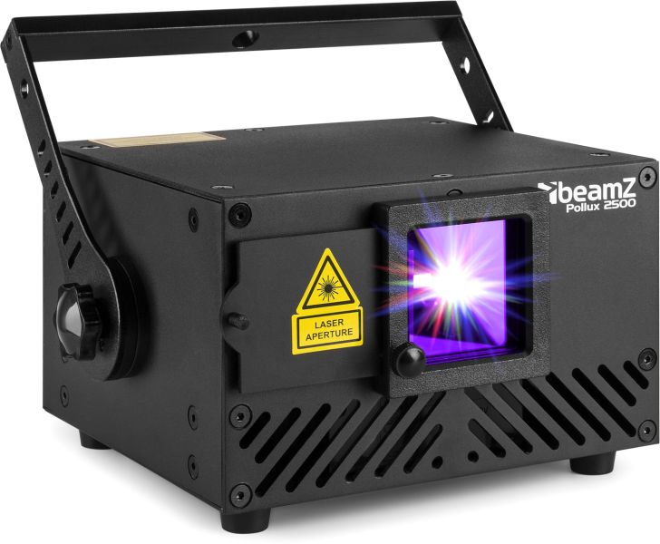 beamZ Pollux 2500 Analoges Lasersystem -B-Stock-