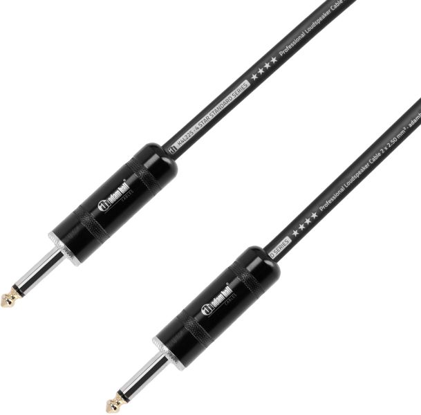 Adam Hall Cables 4 STAR JACK SPEAKER 10m - Lautsprecherkabel | Adam Hall® Klinke TS 2 x 2,5 mm²