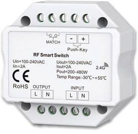 ISOLED Sys-Pro Push/Funk Mesh-Switch Ein/Aus 100-240V, 360W