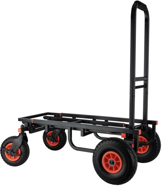 Showgear Foldable Multi-utility Trolley Zwei Schwenkräder mit Bremse