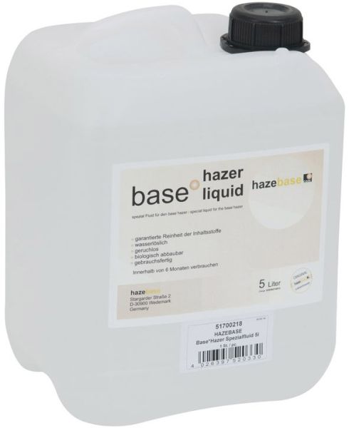 HAZEBASE Base*Hazer Spezialfluid 5l Kanister