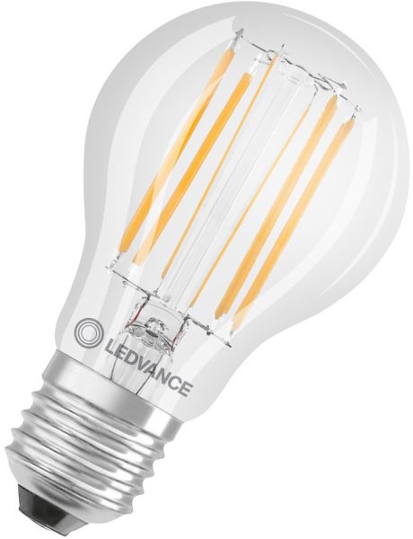 LEDVANCE LED CLASSIC A V 7.5W 840 Klar E27