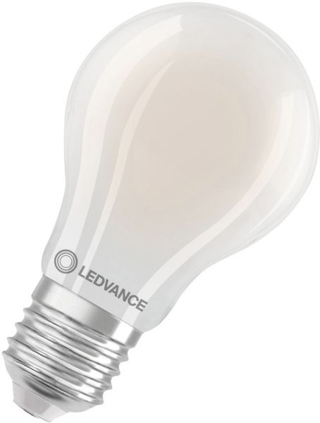 LEDVANCE LED CLASSIC A ENERGIEEFFIZIENZ A S 5W 830 mattiert E27