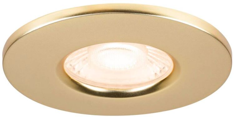 SLV UNIVERSAL DOWNLIGHT Abdeckung, für Downlight, IP65, rund, gold matt