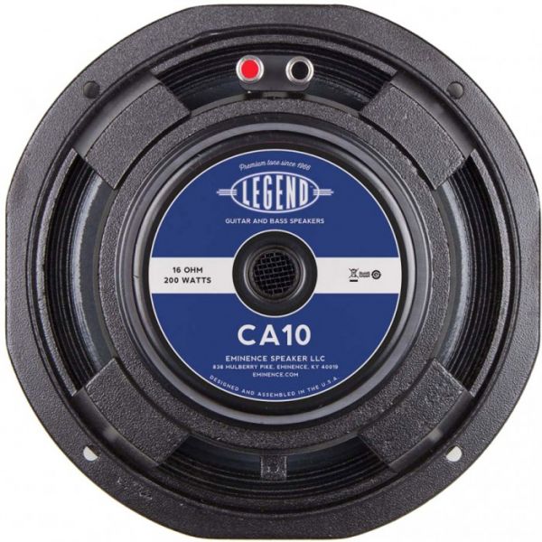 Eminence Legend CA10 10" Lautsprecher 200 W 32 Ohm