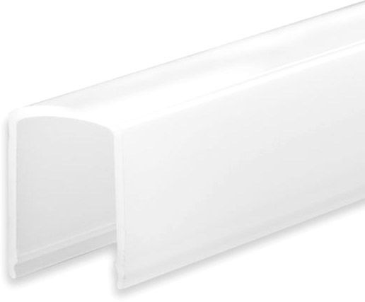 ISOLED Abdeckung COVER4 opal/satiniert 200cm für Profil SURF12 RAIL/BORDERLESS (FLAT)